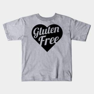 Gluten Free Heart T-Shirt Kids T-Shirt